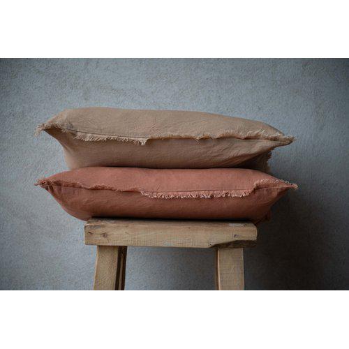 Solina Cushion – Beige
