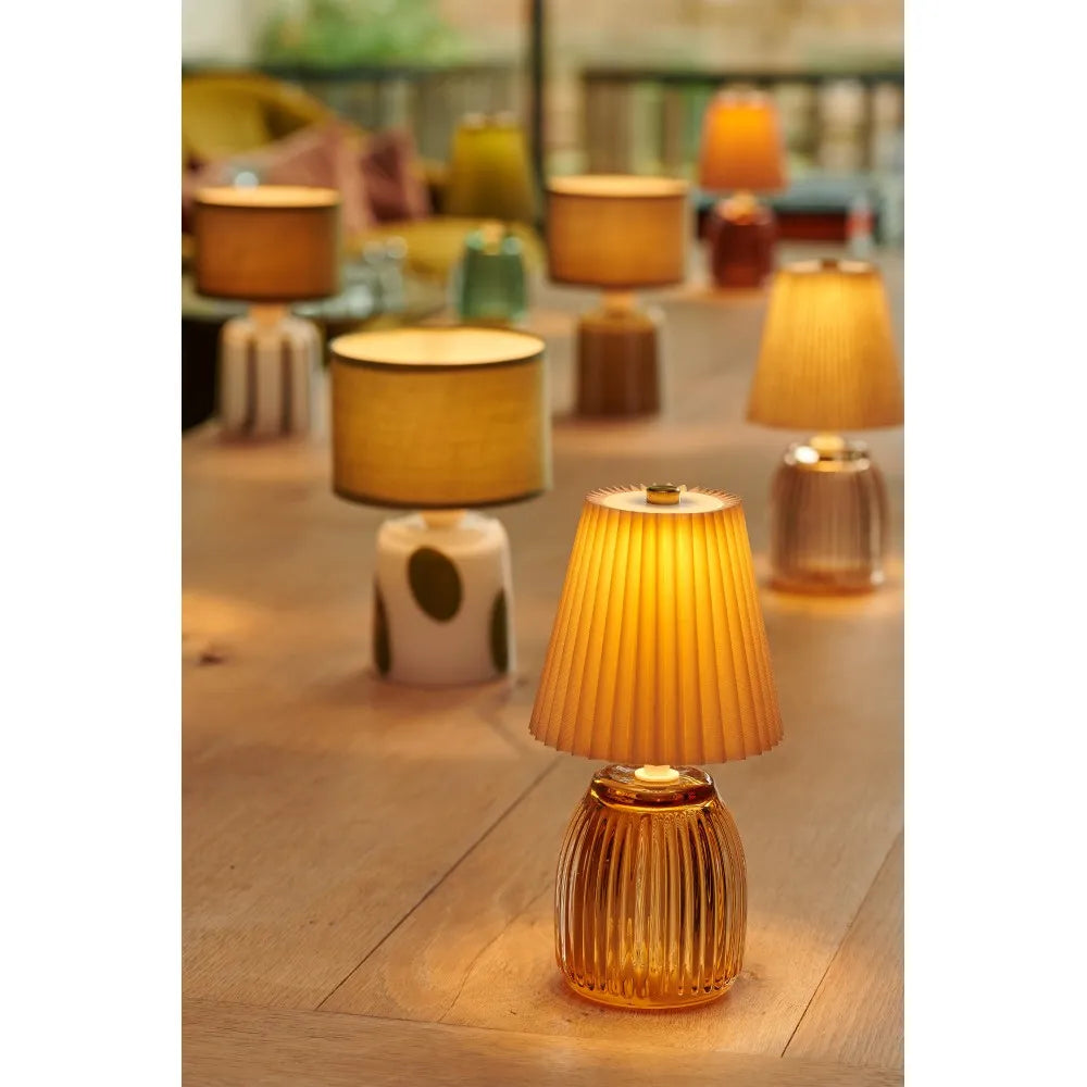 Luma Rechargeable Table Lamp - Amber