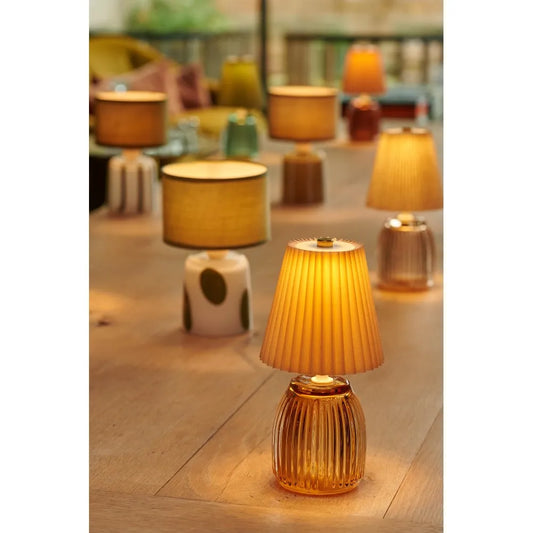 Luma Rechargeable Table Lamp - Amber
