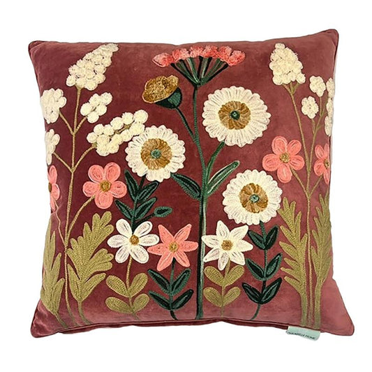 Winslow Velvet cushion