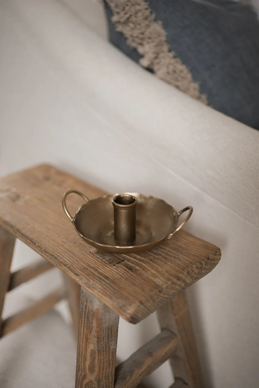 Forged Candleholder