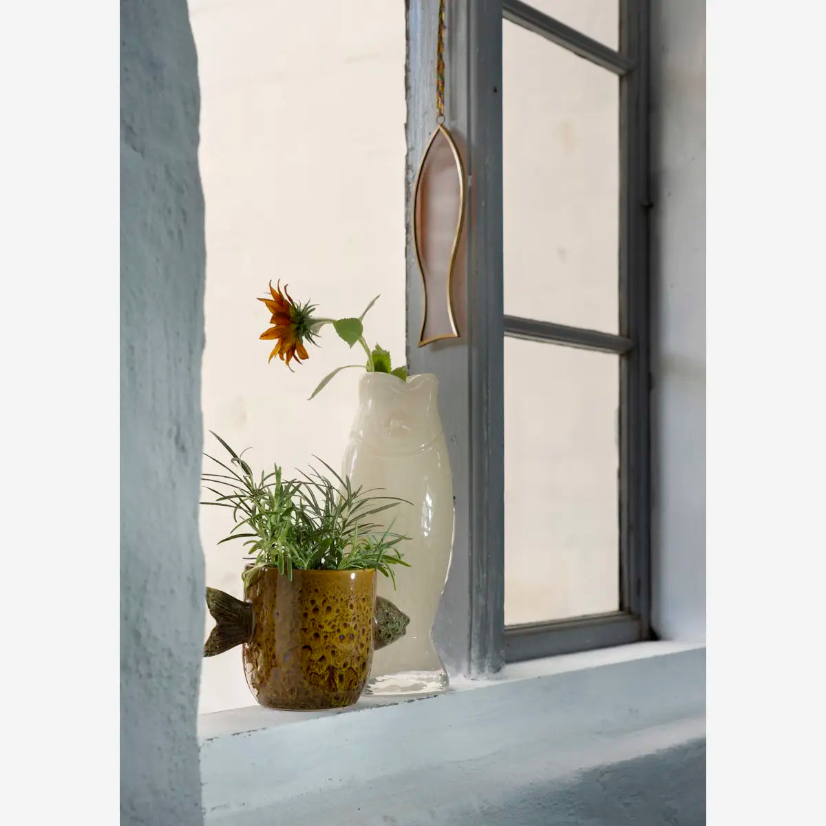 Fish Plant Pot | Stoneware Planter