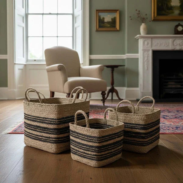 Seagrass Square Basket