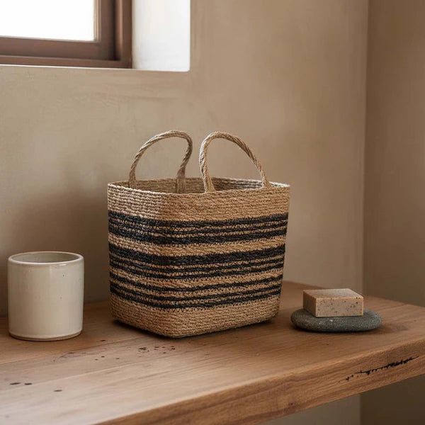 Seagrass Square Basket