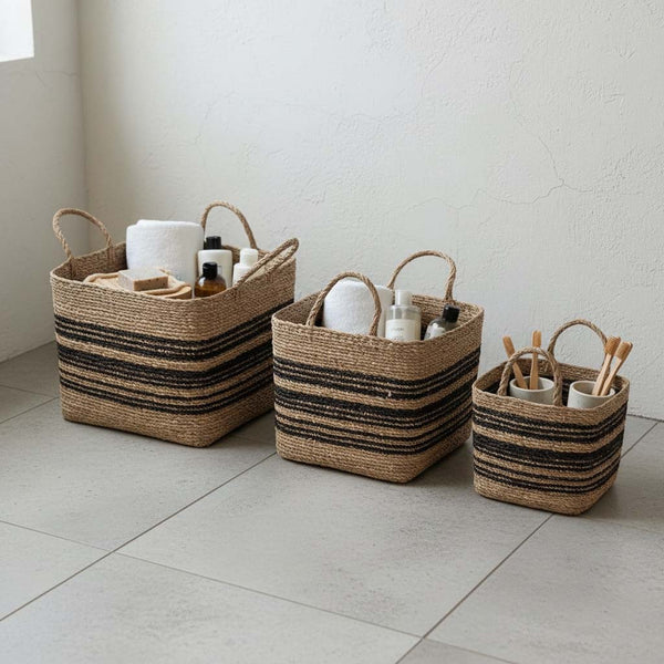 Seagrass Square Basket