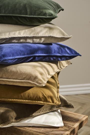 Cotton Velvet Cushion Cover