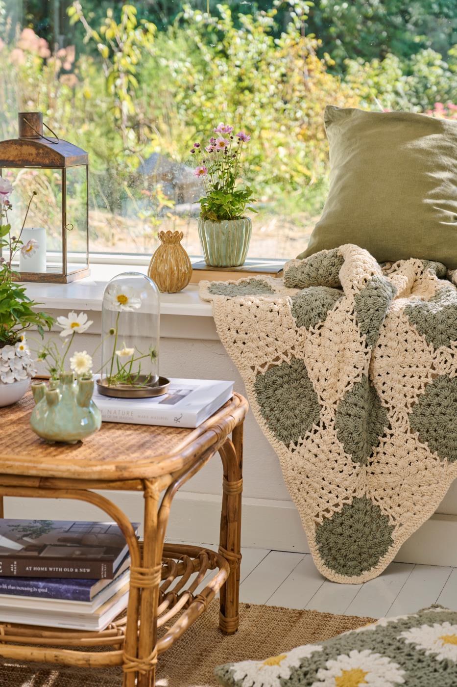 Olive Cushion Cover