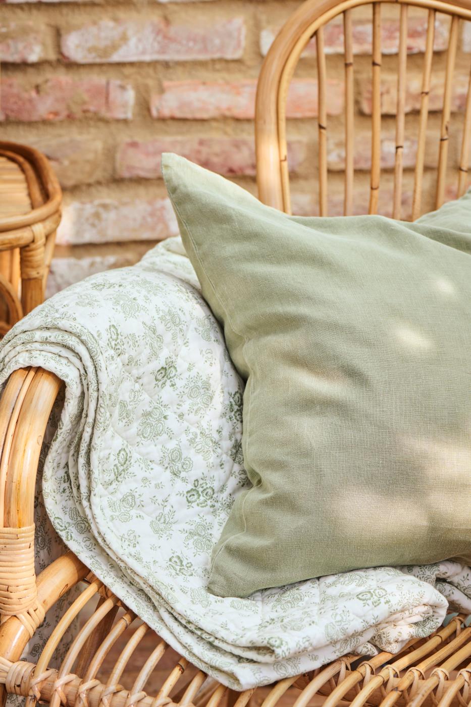 Olive Cushion Cover