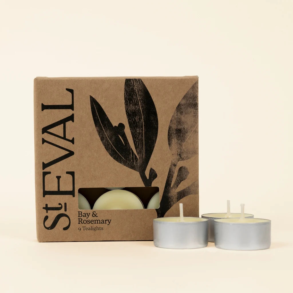 St Eval Tealights – Bay & Rosemary