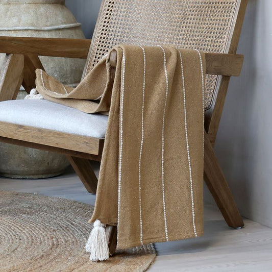 Aix Throw – Honey