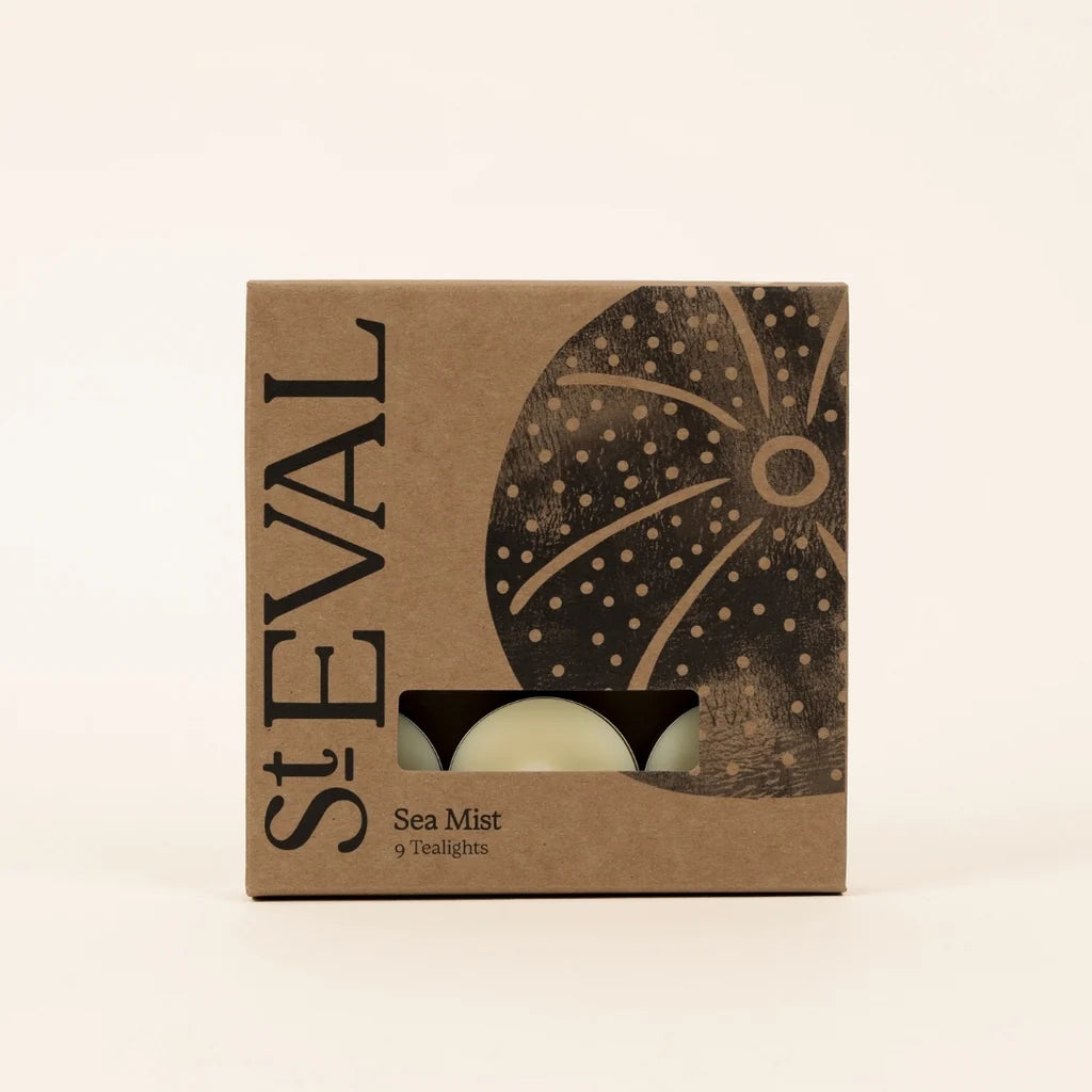 St Eval Tealights – Sea Mist