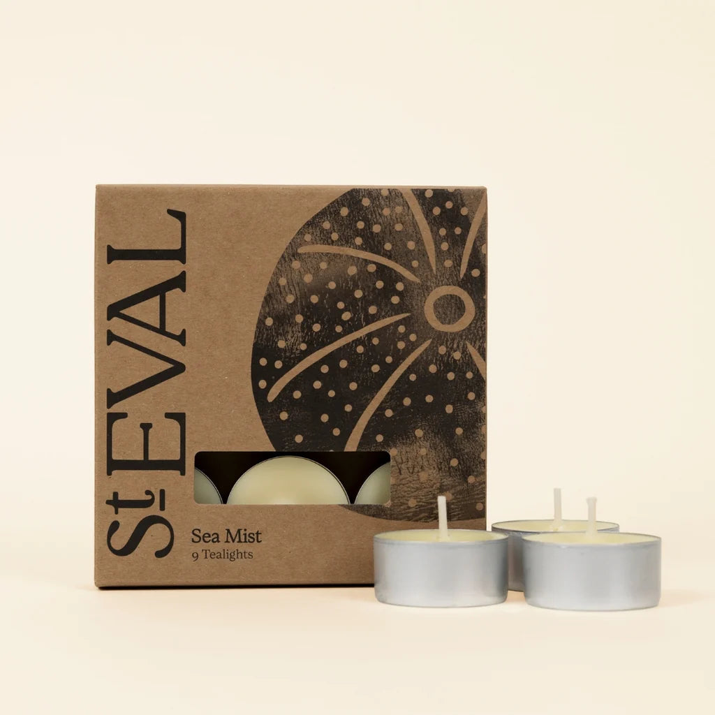 St Eval Tealights – Sea Mist