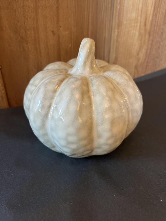 Ceramic Pumpkin | Large | Neutral