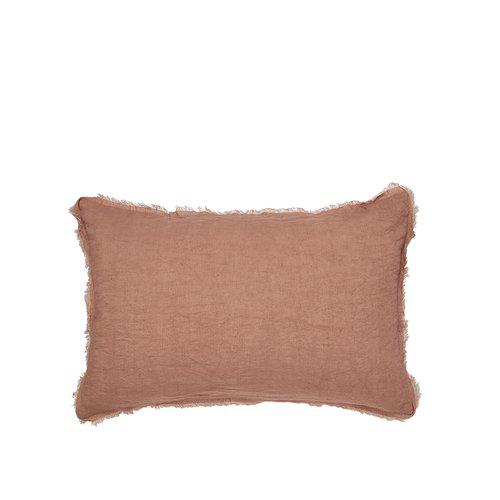 Solina Cushion Cover - Rust