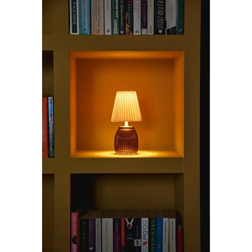 Luma Rechargeable Table Lamp - Amber