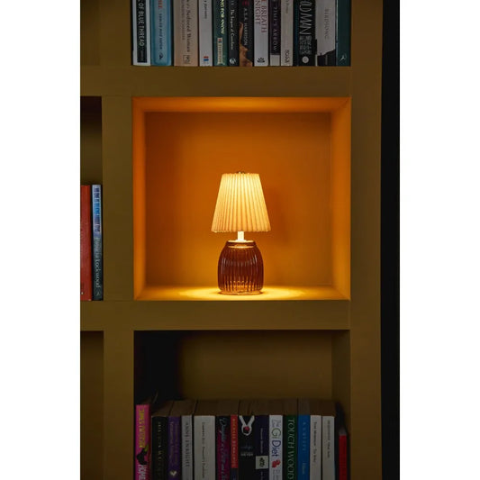 Luma Rechargeable Table Lamp - Amber