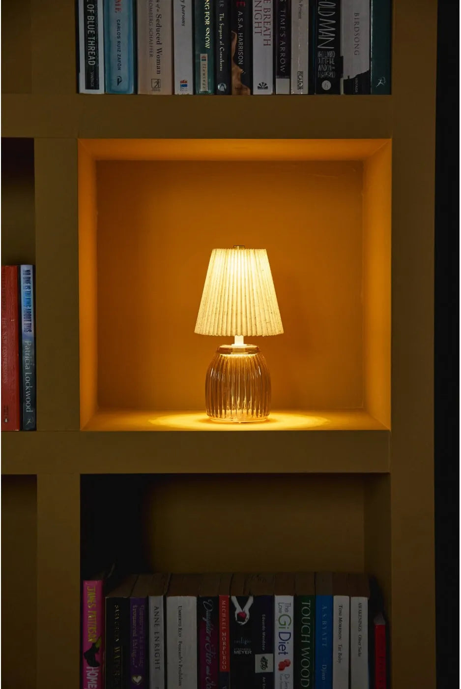 Luma Rechargeable Lamp - Beige