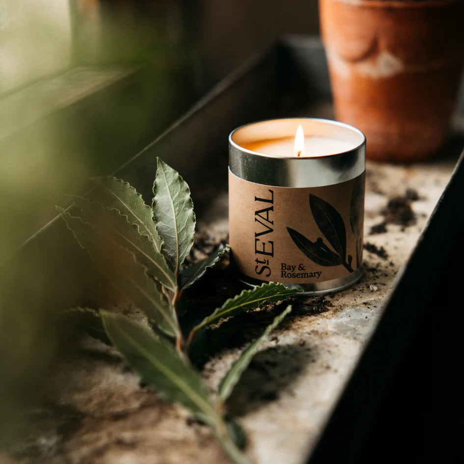 St Eval Bay & Rosemary Candle