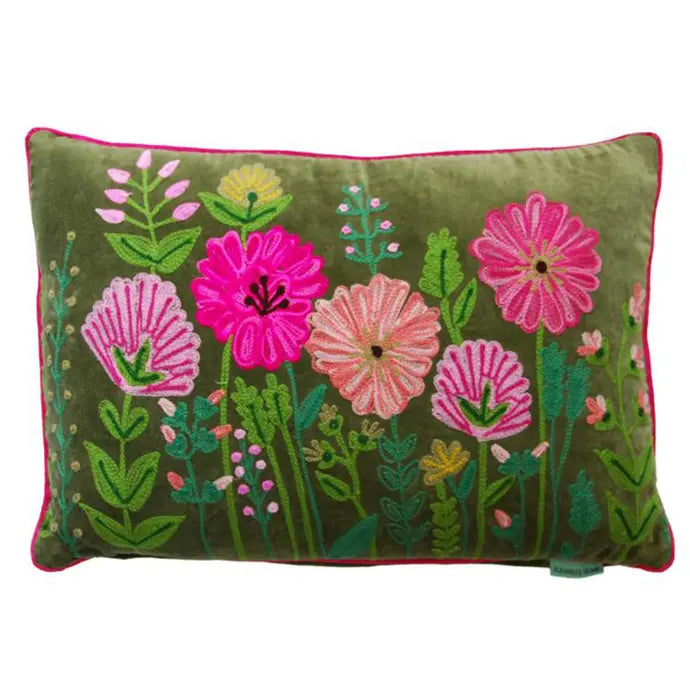Ensley Velvet Cushion