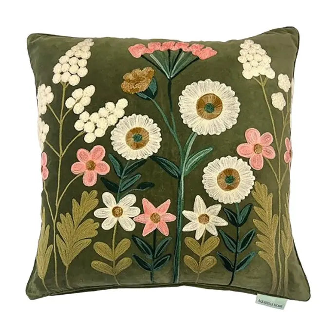 Winslow Velvet cushion
