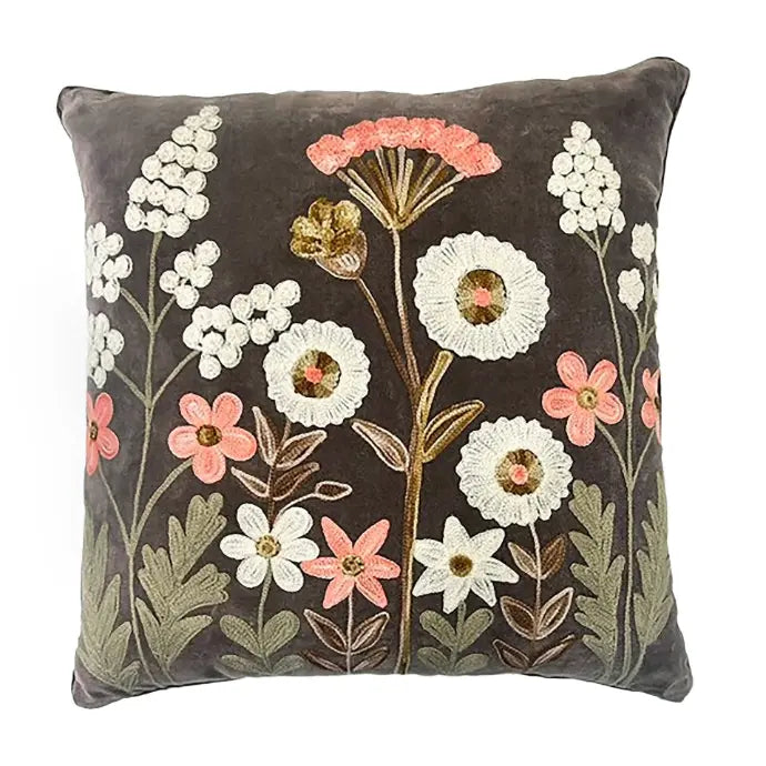 Winslow Velvet cushion