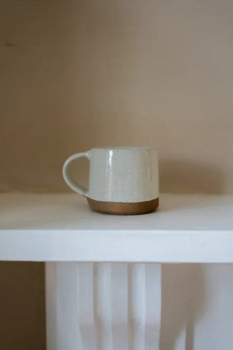 Koko Stoneware Mug | Speckled Tawny Glaze | Handmade Fair Trade