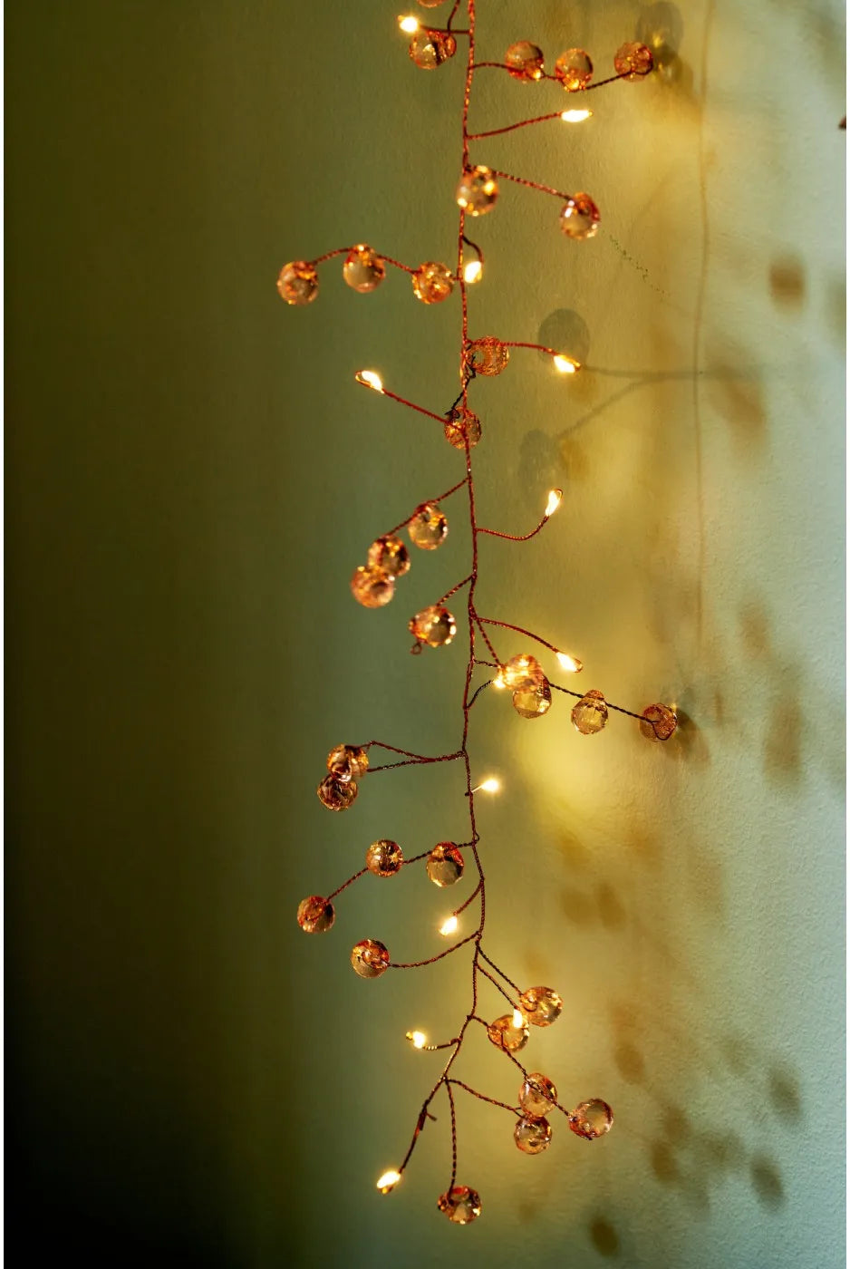 Antique Cluster LED Lights - Mains Powered