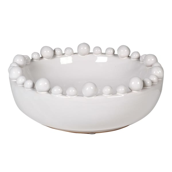 White Bobble Bowl