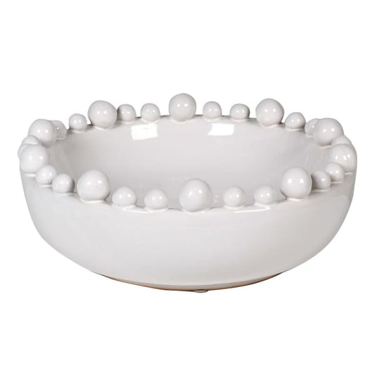 White Bobble Bowl