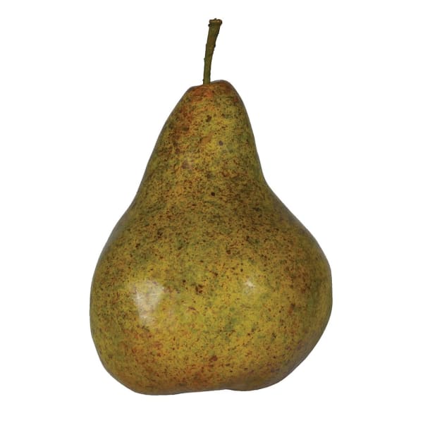 Real Feel Conference Pear | Decorative Faux Fruit