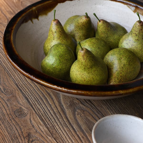 Real Feel Conference Pear | Decorative Faux Fruit