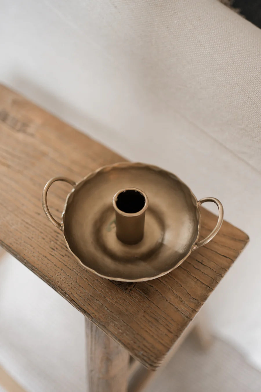 Forged Candleholder