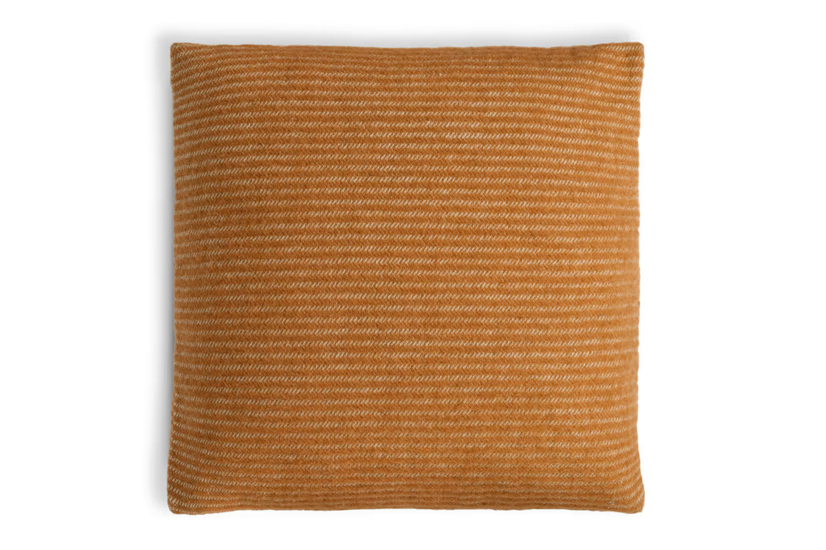 Nkuku Iiaa Wool Cushion – Sand