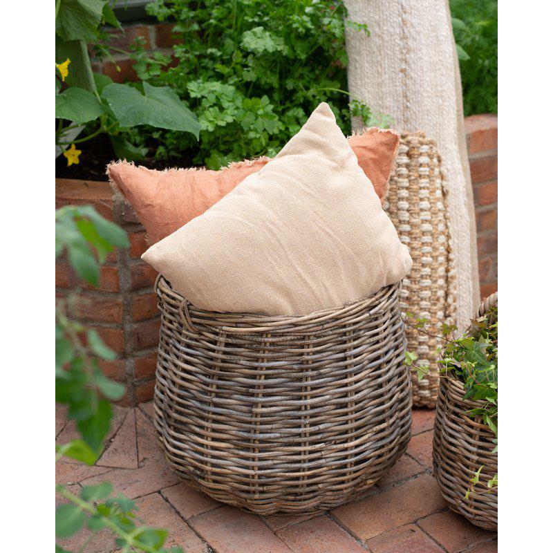 Solina Cushion Cover - Rust