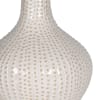 Cream Urchin Bud Vase