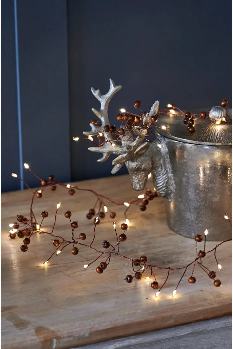Woodland Berry LED Lights - Battery Powered