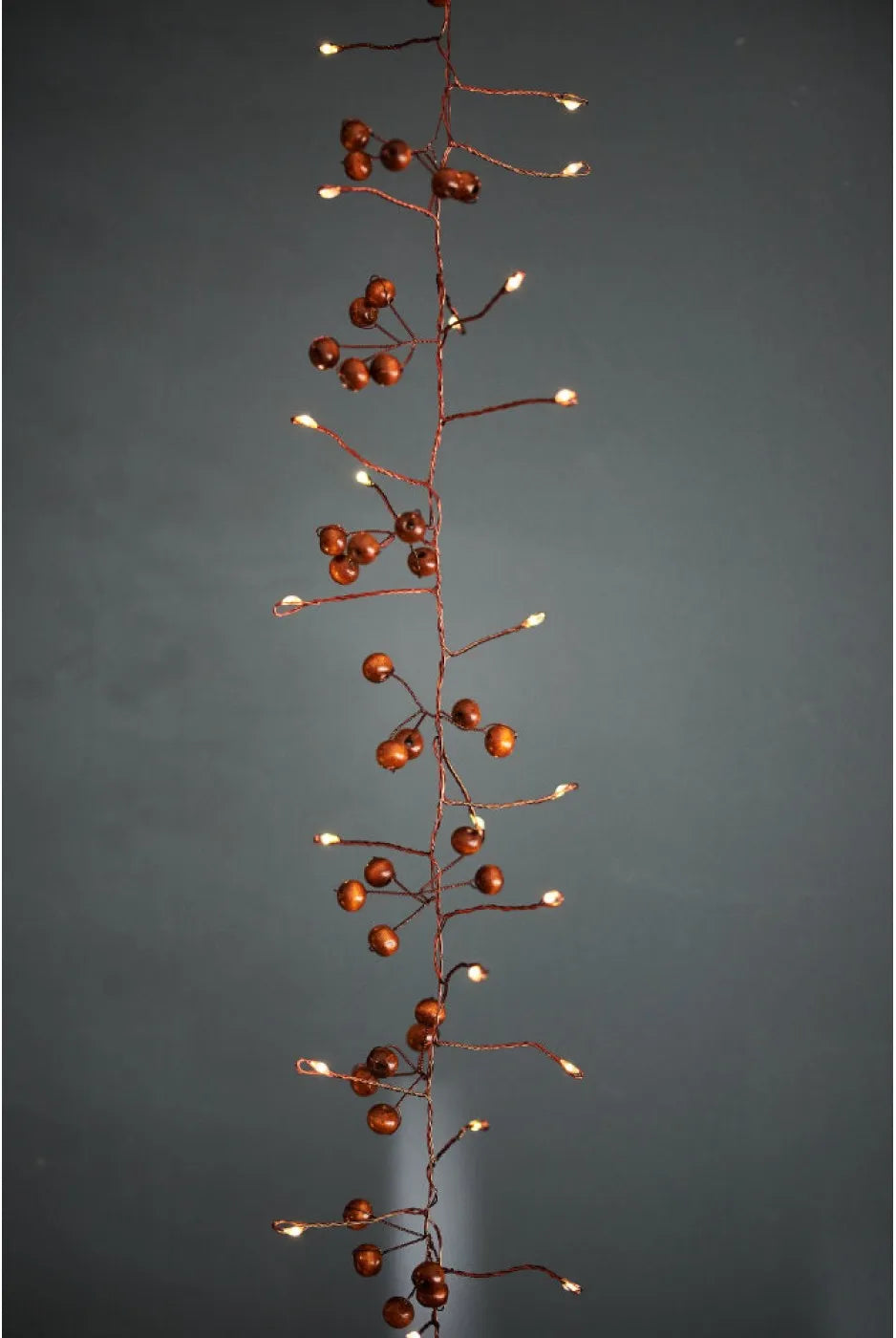 Woodland Berry LED Lights - Battery Powered