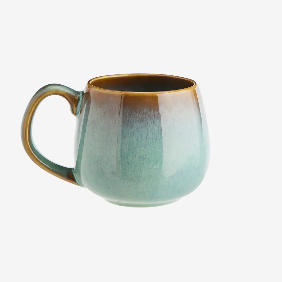 Green Stoneware Mug | 400ml | Dishwasher & Microwave Safe