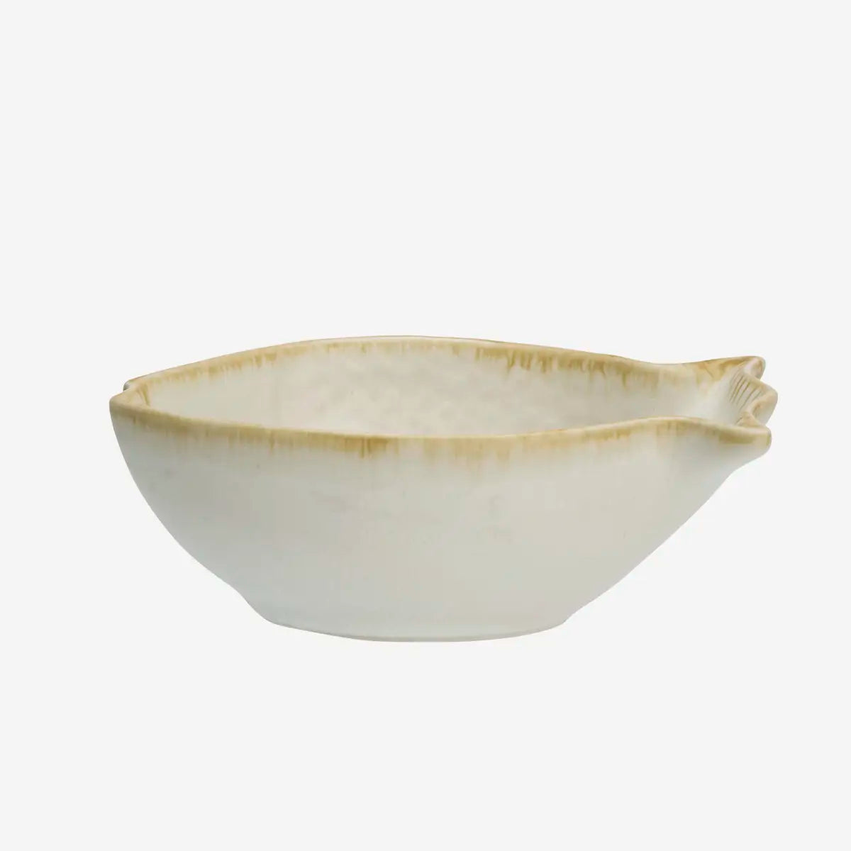 Fish Dish | Stoneware Serving Bowl