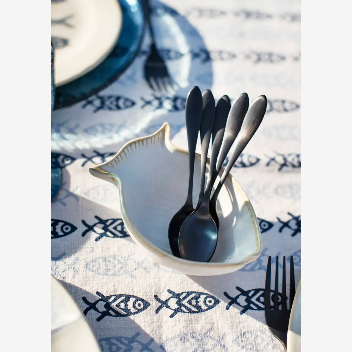 Fish Dish | Stoneware Serving Bowl